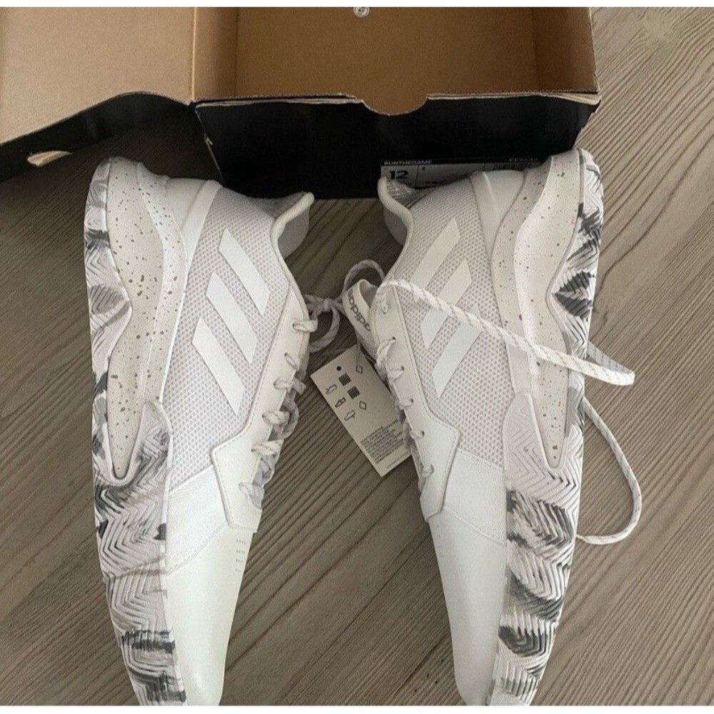 Adidas Run The Game Mens Basketball